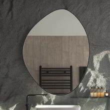 90cm Monroe Steel Wall Mirror